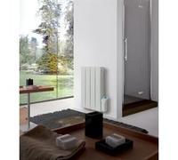 Radiateur électrique connecté à inertie fluide Deltacalor Monza 1500W