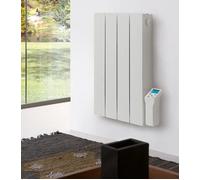 Radiateur électrique connecté à inertie fluide 900W DELTACALOR Telica wifi