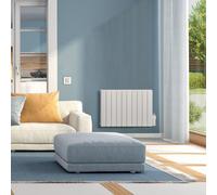 Radiateur électrique connecté à inertie fluide Deltacalor Monza 1800W