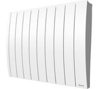 Radiateur électrique connecté ipala horizontal 1500W blanc - inertie fluide - Sauter