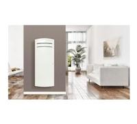 Radiateur électrique connecté Adagio Smart ECOcontrol - Vertical - 1500W - Blanc