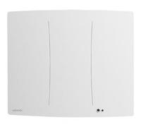 Radiateur électrique connecté AGILIA horizontal blanc 1500W - ATLANTIC - 503115 Blanc G
