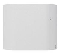Radiateur électrique connecté Divali horizontal - Atlantic - Blanc carat - 1500W Blanc G