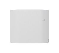 Radiateur électrique connecté Divali horizontal - - Blanc carat - 1000W