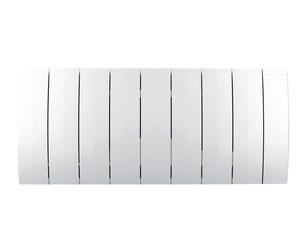 Radiateur électrique connecté GALAPAGOS bas blanc 1000 W ATLANTIC 502910
