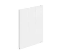 Radiateur électrique connecté GYALI TACTILE horizontal 1000W - inertie pierre réfractaire - SAUTER - Blanc