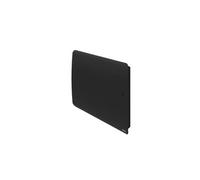 Radiateur électrique connecté 1500W double coeur de chauffe anthracite, lumineux - Sauter Hekla
