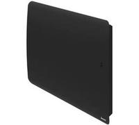 Radiateur électrique connecté HEKLA horizontal anthracite 1500W - inertie fonte