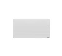 Radiateur électrique connecté HEKLA horizontal anthracite 2000W - inertie fonte Anthracite G