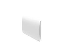 Radiateur électrique connecté HEKLA horizontal blanc 1500W - inertie fonte