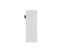 Radiateur électrique double coeur de chauffe lumineux Sauter Hekla blanc 1500W vertical