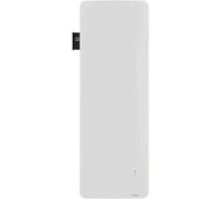 Radiateur électrique double système chauffant 1500W SAUTER Hekla vertical blanc