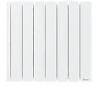 Radiateur électrique connecté inertie fluide Ipala - Blanc - 1000W