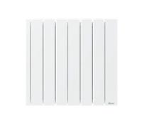 Radiateur électrique connecté inertie fluide Ipala - Blanc - 1500W