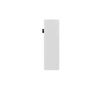 Radiateur électrique connecté inertie fonte HEKLA vertical blanc 2000W