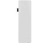 Radiateur électrique connecté HEKLA vertical blanc 2000W - inertie fonte