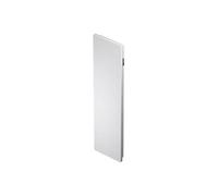 Radiateur électrique connecté INTUIS NATURAY Nativ Vertical 1000W Blanc de lave H1650 L450 P128mm