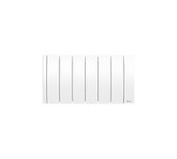 Radiateur électrique connecté IPALA bas 700W blanc - inertie fluide