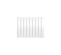 Radiateur électrique connecté IPALA horizontal 1500W blanc - inertie fluide