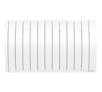 SAUTER Radiateur connecté à inertie Fluide Ipala - Horizontal - 2000W - Blanc