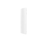 Radiateur électrique connecté IPALA vertical 1500W blanc - inertie fluide