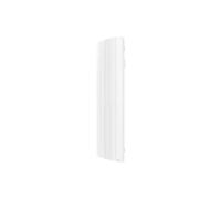 Radiateur électrique connecté IPALA vertical 1500W blanc - inertie fluide