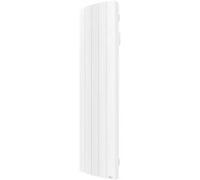 SAUTER Radiateur connecté à inertie Fluide Ipala - Vertical - 1500W - Blanc