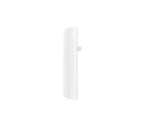 Radiateur électrique connecté IPALA vertical 1800W blanc - inertie fluide