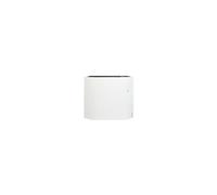 Radiateur électrique connecté lumineux DIVALI horizontal 1250W blanc carat - - 507611