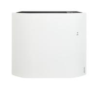 Radiateur électrique Connecté Lumineux Divali Horizontal 1250w Blanc Carat 507611 Atlantic