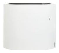 Radiateur électrique connecté lumineux DIVALI horizontal 1250W blanc carat - ATLANTIC - 507611 Blanc G