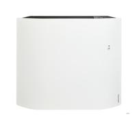 Radiateur électrique connecté lumineux DIVALI horizontal 750W blanc carat - ATLANTIC