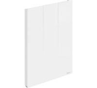 Radiateur électrique connecté SAUTER GYALI TACTILE horizontal 1000W - inertie pierre réfractaire G