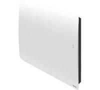 Radiateur électrique connecté SAUTER HEKLA horizontal blanc 1500W - inertie fonte Blanc G