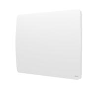 Radiateur électrique connecté -TAHUAL BLANC - Horizontal - 1500 W -Fonte -Programmable -Format chambre
