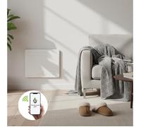 Radiateur électrique connecté - THERMOCERAM - Alice - Céramique - 1000W - Blanc