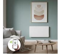 Radiateur électrique connecté - THERMOCERAM - Alice - Céramique - 1500W - Blanc
