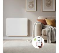 Radiateur électrique connecté - THERMOCERAM - Cira - Céramique - 1500W - Pilotable Wi-Fi