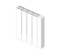 Radiateur électrique connecté Wi-Fi cœur de chauffe céramique HEATZY GLOW 1000w