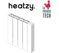 Radiateur électrique connecté Wi-Fi cœur de chauffe en céramique HEATZY GLOW 2000w G