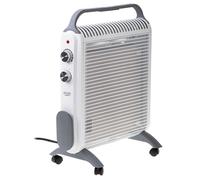 Radiateur Électrique Convecteur, Chauffage d'appoint, Thermostat Régulateur Adler AD7750 2000W Blanc