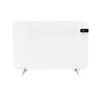 Radiateur électrique Cronos 450 W - blanc, Wi-Fi Tuya, télécommande