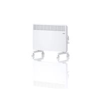 STIEBEL ELTRON nouveau radiateur électrique EG-50-TR2-PM appareil autonome pour environ 25 m², testé TÜV, convecteur Chauffage salle de bain avec commande simple, 2 kW, économie d'énergie, rouleaux, 2