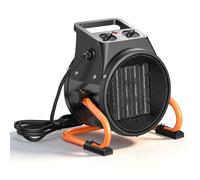 Radiateur électrique d'appoint - VEVOR - BGP1606-02 - 2000 W - 2 niveaux + ventilation - Protection surchauffe