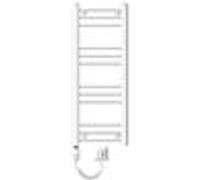 Radiateur Electrique de Salle de Bain Sahara LuxeBath 300x800 mm Blanc - 300 W