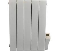 Radiateur électrique 1500W - Pierre naturelle - Système Boost 2h - Programmable - Blanc - Kurtzy Deltacalor