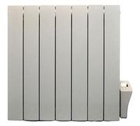 Radiateur électrique 2000W - Pierre naturelle - Système Boost 2h - Programmable - Blanc - Kurtzy Deltacalor