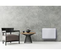 Radiateur électrique - DELTACALOR - Menec - 2000W - Blanc - Thermostat WIFI