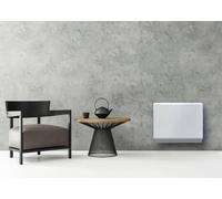 Radiateur électrique - DELTACALOR - Menec - 2000W - Blanc - Thermostat WIFI