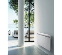 Radiateur électrique - Deltacalor - Radiateur électrique connecté au chaleur douce - Delicato 1500W - Blanc